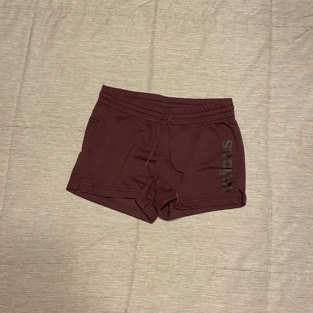 Women's Adidas Essentials Linear French Terry Shorts